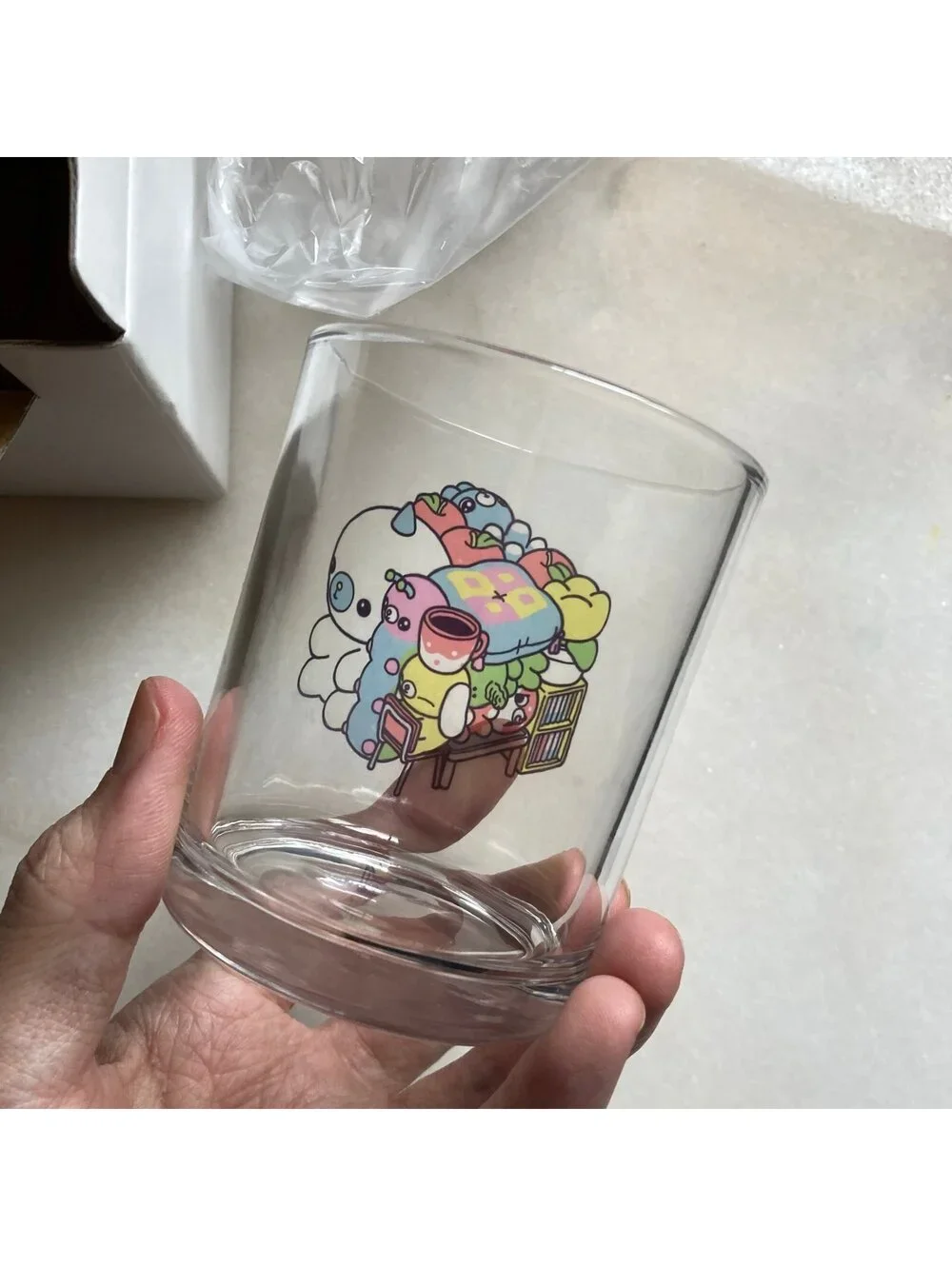 Guugorou Animal Cartoon Anime Glass Drinking Cup From Japan Kawaii